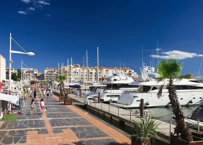 Lagrange Grand Bleu Vacances – Résidence Les Pescalunes Parco vacanze Agde